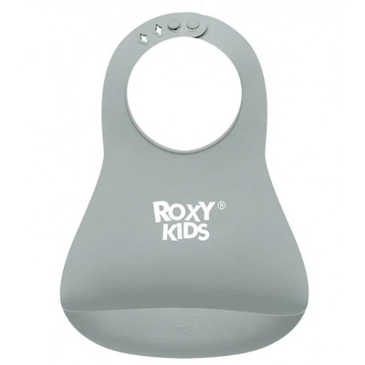 Нагрудник мягкий Roxy-Kids  RB-402GR 1